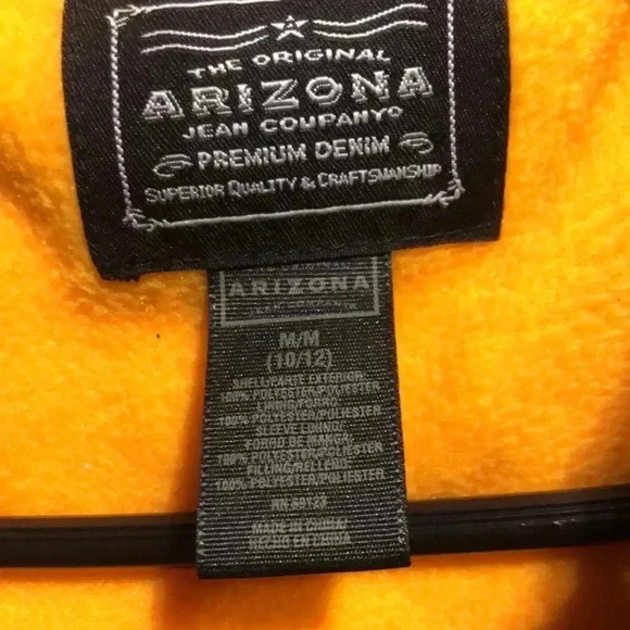 Arizona Convertible Fleece Lined, removable hood,pockets,snow coat/vest - Picture 12 of 15